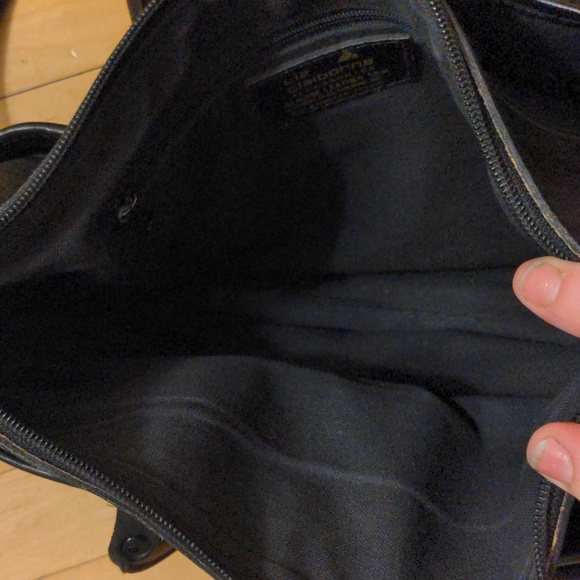 ⭐ 2 / $12 Liz Claiborne 1984 triangle patterned purse - Picture 13 of 16